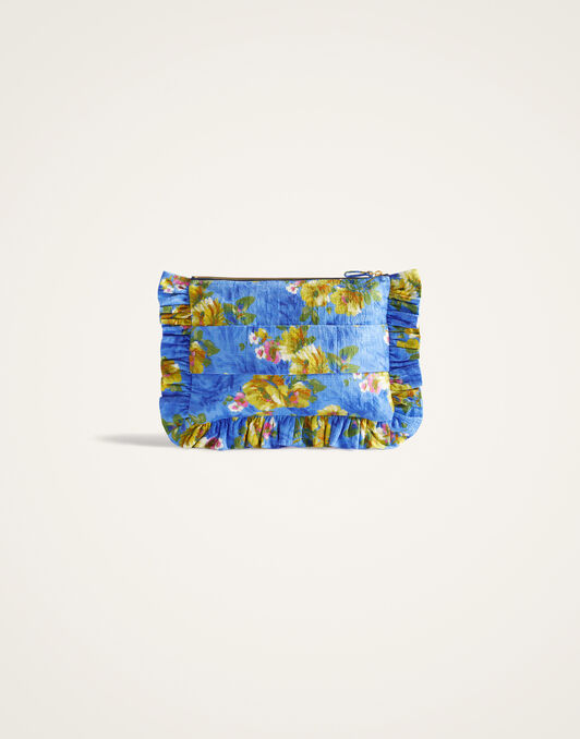 Hand Pochette La DoubleJ: Riptide Light Blue Hand Pochette La DoubleJ: Riptide Light Blue BAG0059COT005