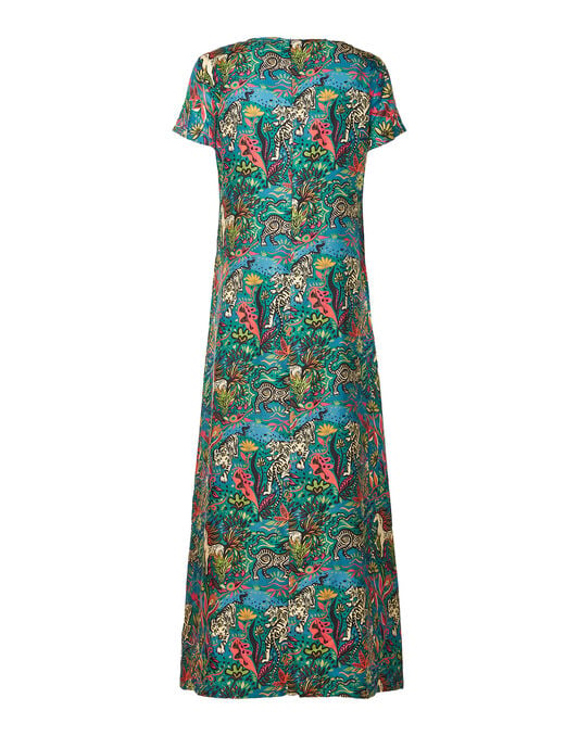 Swing Dress La DoubleJ: Giungla Swing Dress La DoubleJ: Giungla DRE0001SIL001