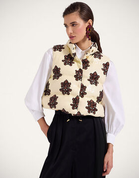 Bonbon Puffer Vest La DoubleJ: Herald Pink DOW0012PAI006