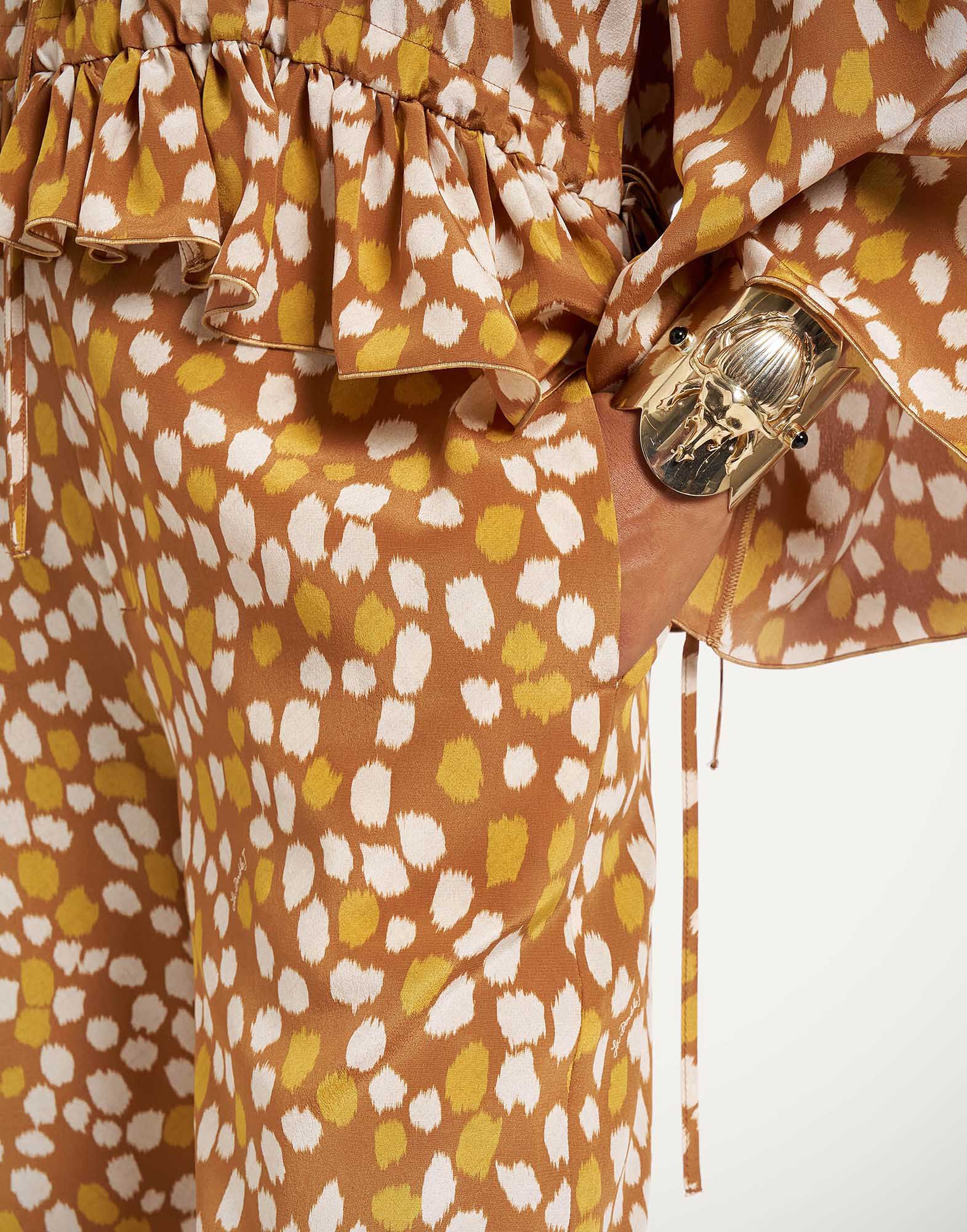 Club Pants La DoubleJ: Spots Caramel Club Pants La DoubleJ: Spots Caramel TRO0211CRE001