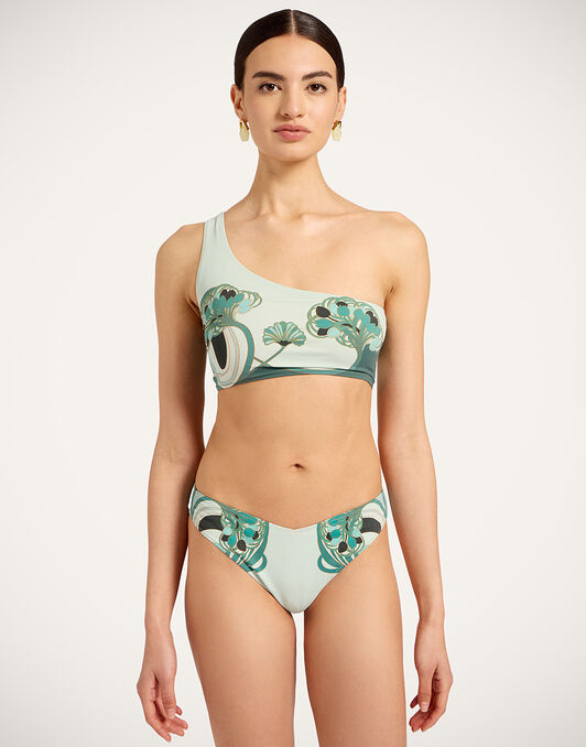 Goddess Top La DoubleJ: Blooming Tulip Placée Mint Goddess Top La DoubleJ: Blooming Tulip Placée Mint SWI0057LYC006