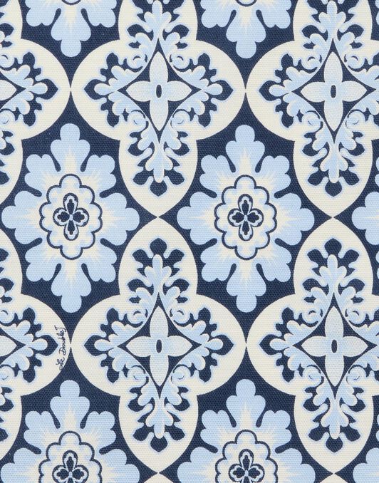 Large Napkins Set Of 2 La DoubleJ: Palazzo Blue NAP0017COT073