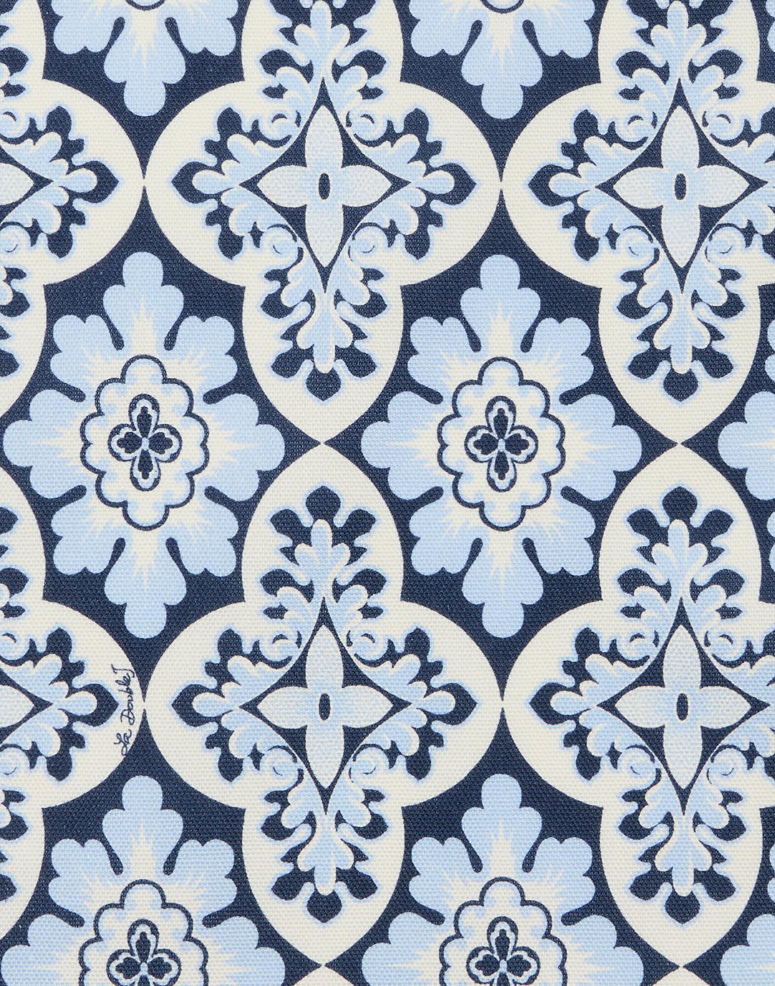 Large Napkins Set Of 2 La DoubleJ: Palazzo Blue NAP0017COT073