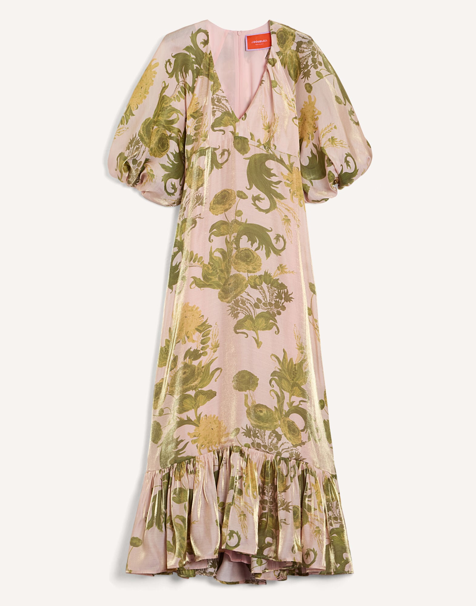 Eve-Ning V Dress La DoubleJ: Coven Pink Eve-Ning V Dress La DoubleJ: Coven Pink DRE0867CHF008
