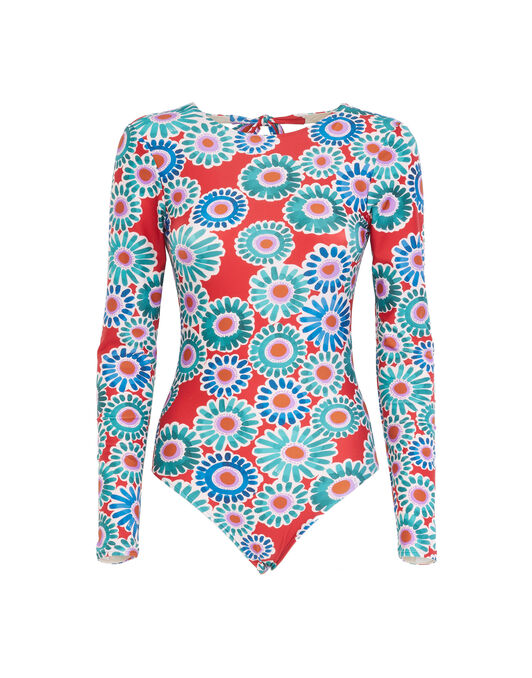 Surf Suit La DoubleJ: Crazy Daisy SWI0001LYC001