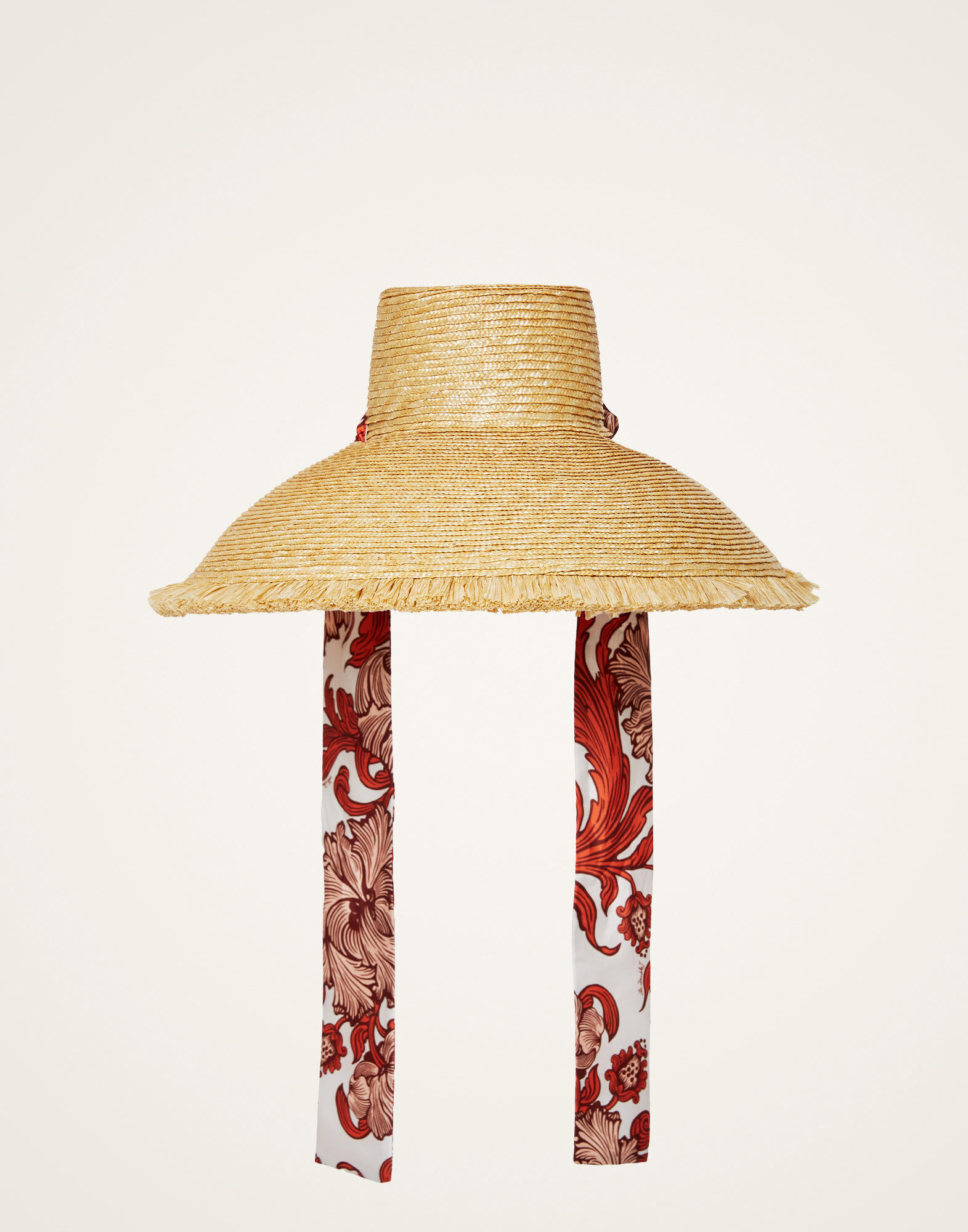 The Sun Hat La DoubleJ: Solid Light Beige The Sun Hat La DoubleJ: Solid Light Beige HAT0028RAF001