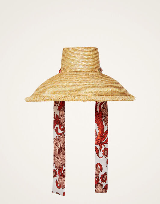 The Sun Hat La DoubleJ: Solid Light Beige The Sun Hat La DoubleJ: Solid Light Beige HAT0028RAF001
