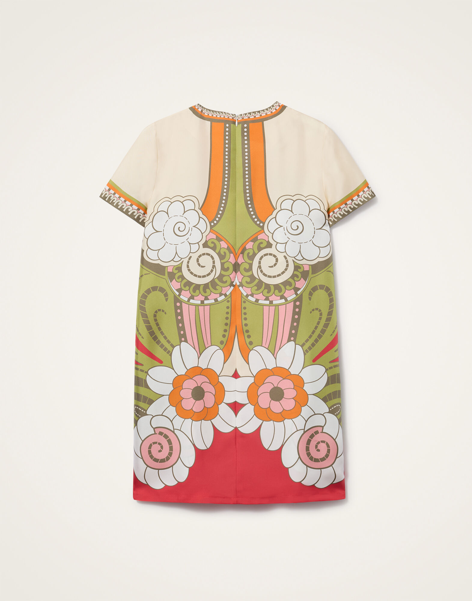 Mini Swing Dress La DoubleJ: Ambrosia Placée Green Mini Swing Dress La DoubleJ: Ambrosia Placée Green DRE0963SIL006