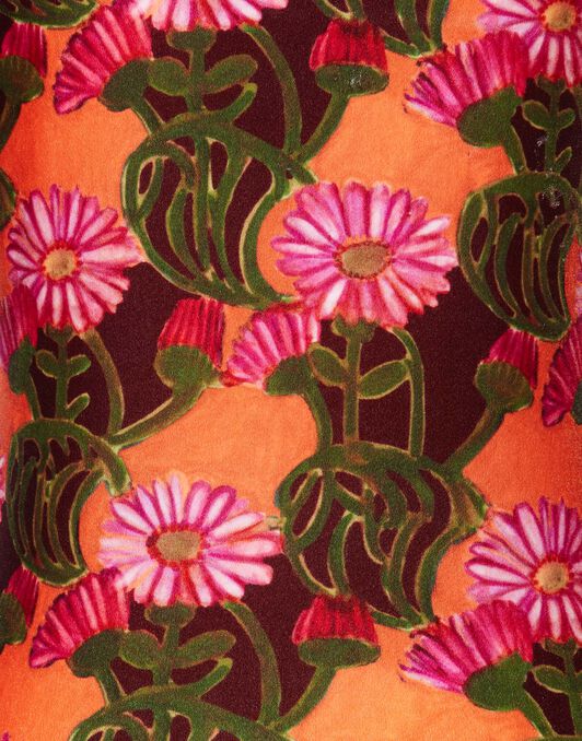 Turtleneck La DoubleJ: Orange Gerber SHI0030VEL006