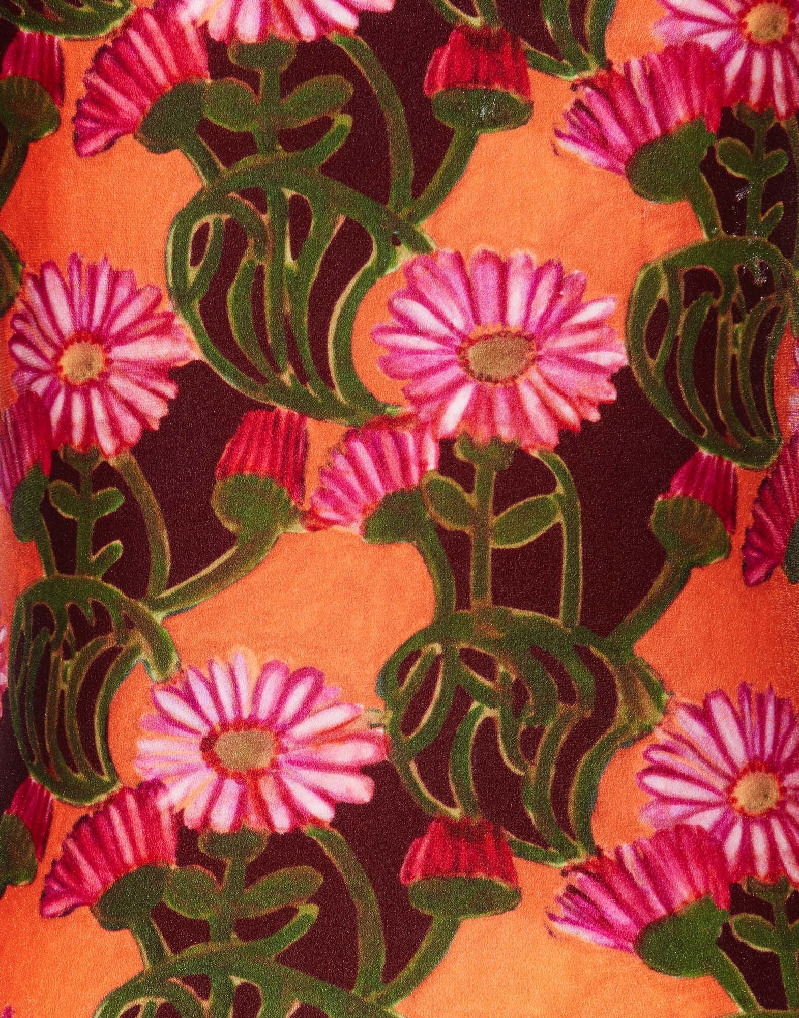 Turtleneck La DoubleJ: Orange Gerber SHI0030VEL006