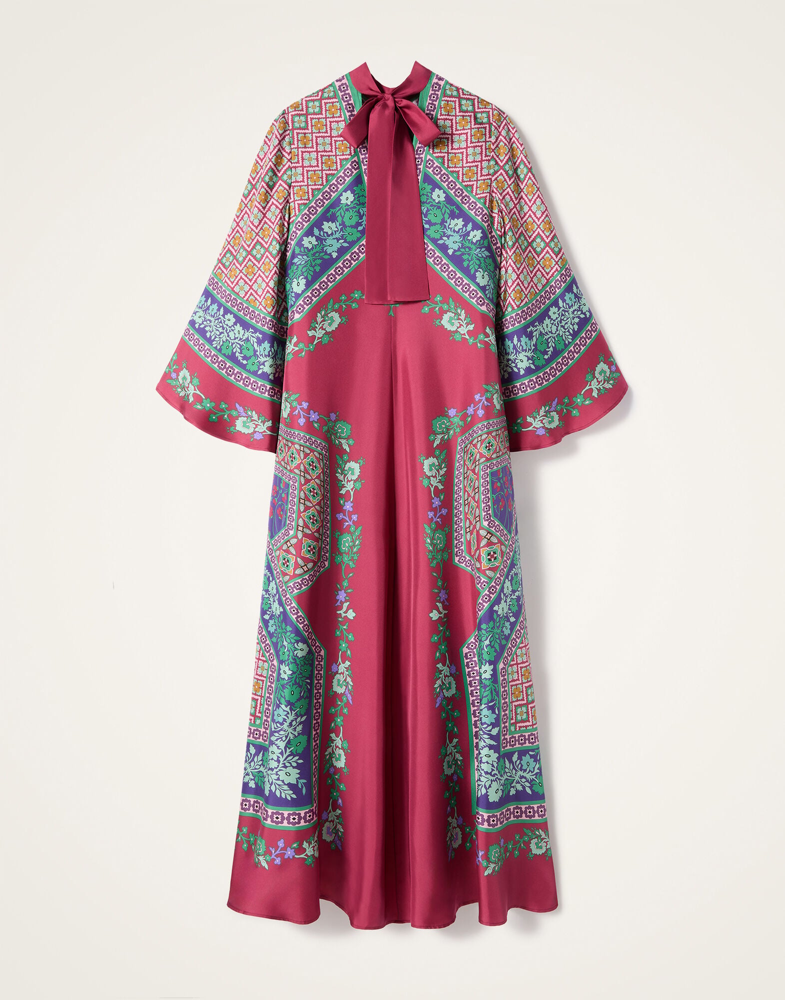 Magnifico Dress La DoubleJ: Regalia Placée Red DRE0232SIL006