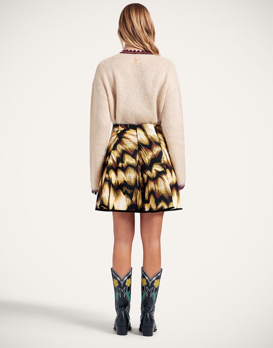 Mini Dolce Vita Skirt La DoubleJ: Monarch Black Mini Dolce Vita Skirt La DoubleJ: Monarch Black SKI0161CAD001