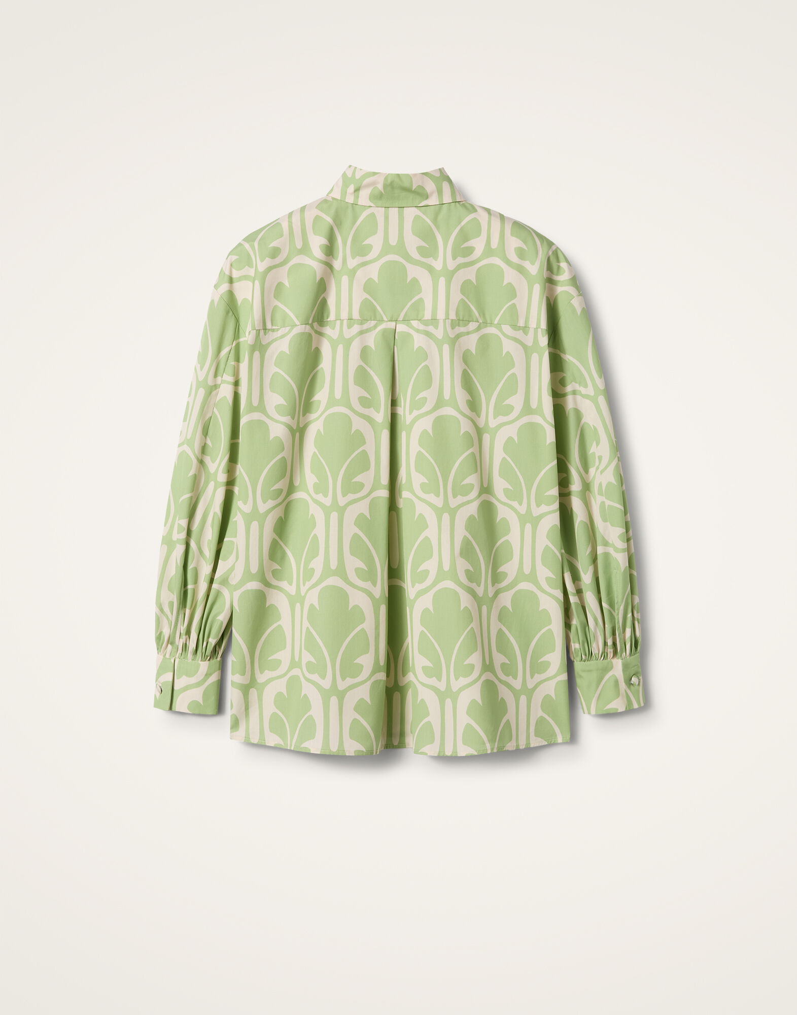 Poet Shirt La DoubleJ: Grove Poet Shirt La DoubleJ: Grove SHI0055COT039