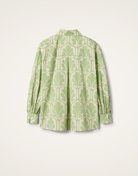 Poet Shirt La DoubleJ: Grove Poet Shirt La DoubleJ: Grove SHI0055COT039