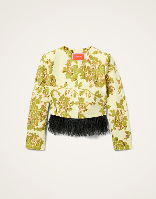 Bijoux Jacket La DoubleJ: Oasis Green JAC0196COT005