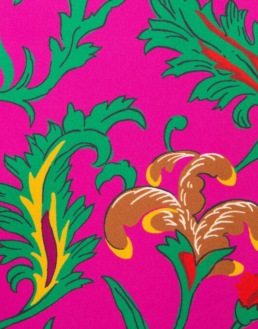 Palazzo Pants La DoubleJ: Dragon Flower Fucsia Palazzo Pants LaDoubleJ: Dragon Flower Fucsia TRO0003SIL001