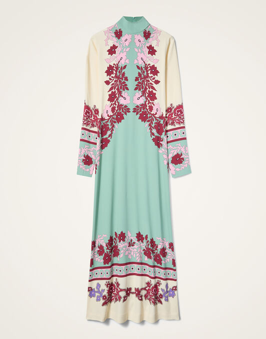 Halle Dress La DoubleJ: Regalia Placée Menta Halle Dress La DoubleJ: Regalia Placée Menta DRE0444VIS011