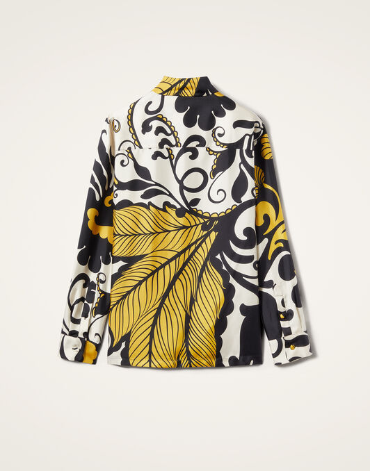 Boy Shirt La DoubleJ: Marea Black & White SHI0001SIL001