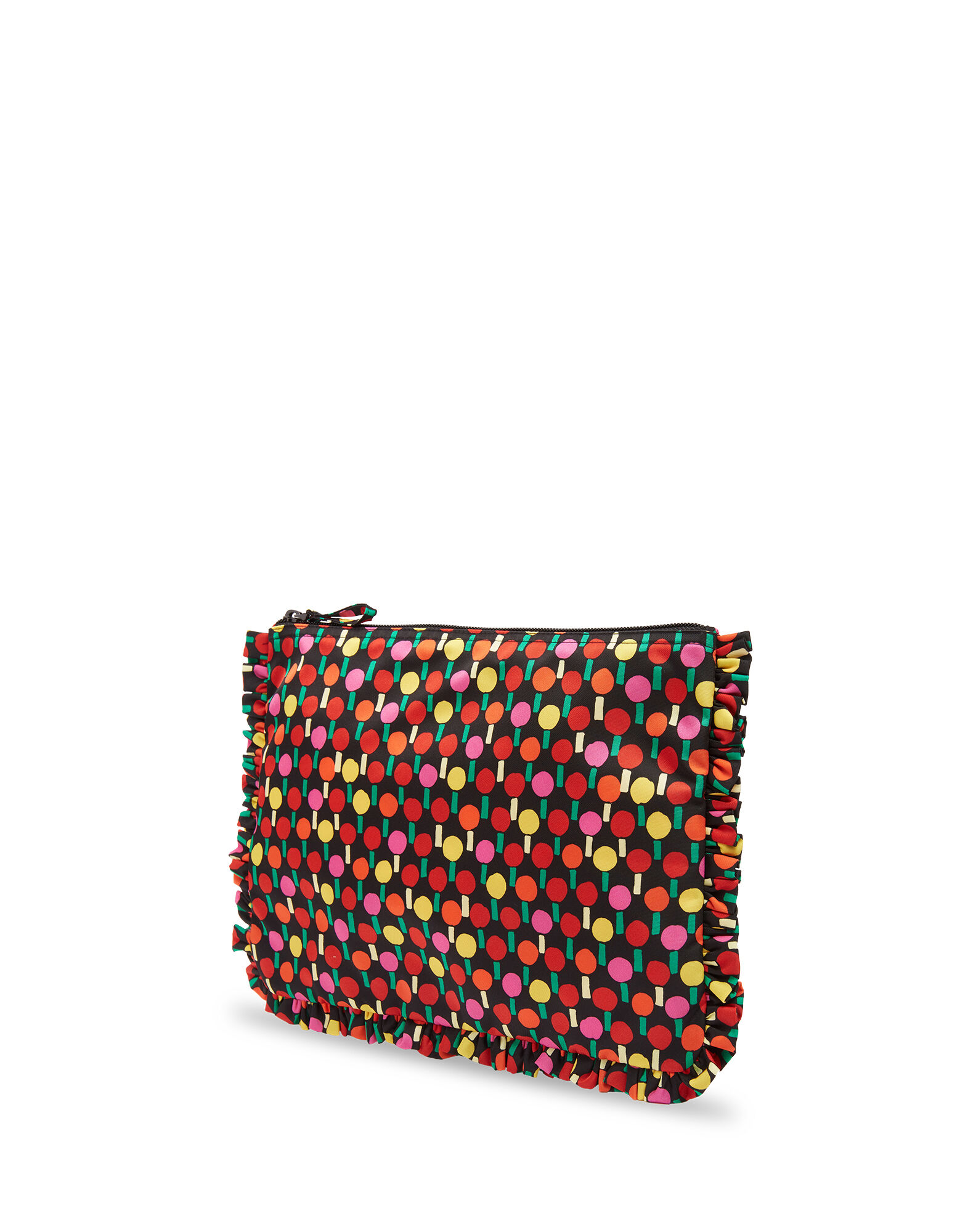 Hand Pochette La DoubleJ: Ping Pong Multicolor Hand Pochette LaDoubleJ: Ping Pong Multicolor BAG0002NYL001
