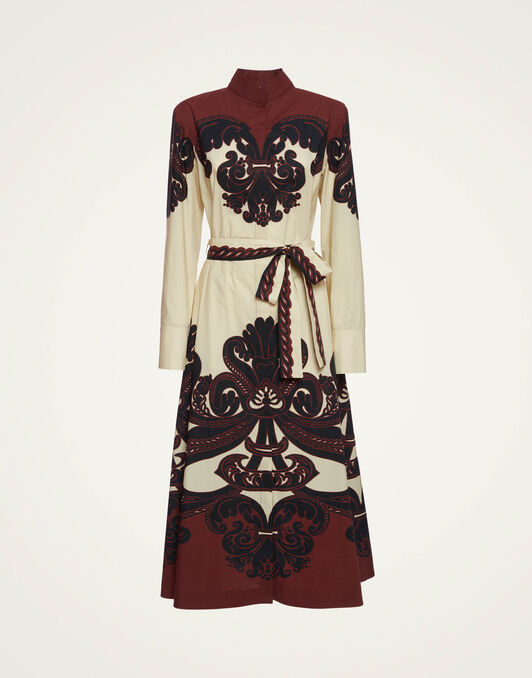 Sundowner Dress La DoubleJ: Corsini Placée Cream DRE0459COT015