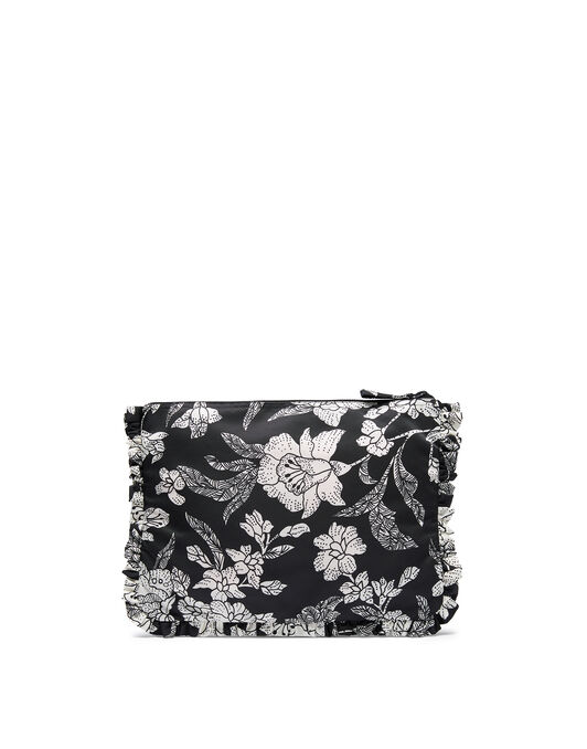 Hand Pochette La DoubleJ: Lilium Nero Hand Pochette LaDoubleJ: Lilium Nero BAG0002NYL001