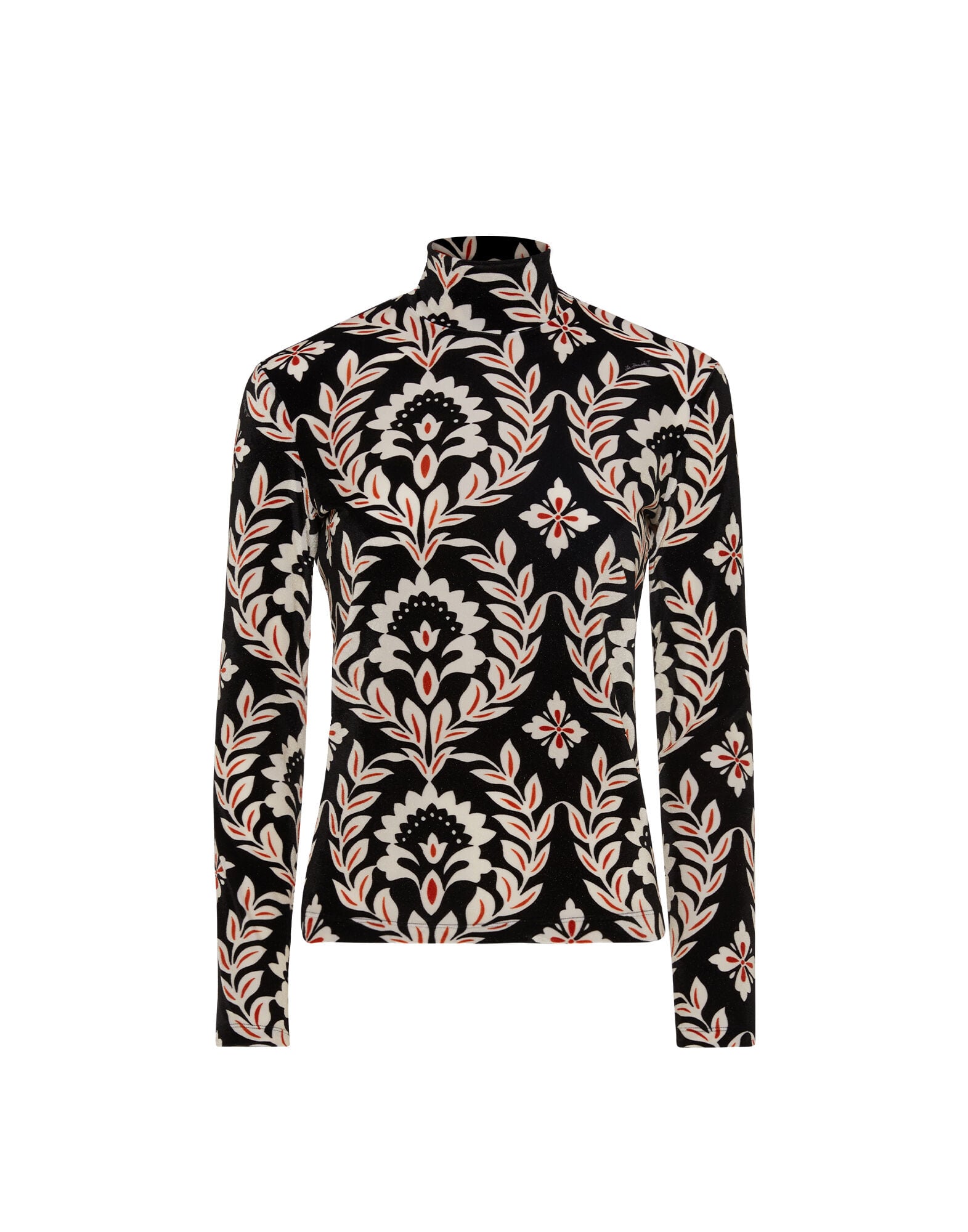 Turtleneck La DoubleJ: Ghirlanda Black Turtleneck La DoubleJ: Ghirlanda Black SHI0030VEL006