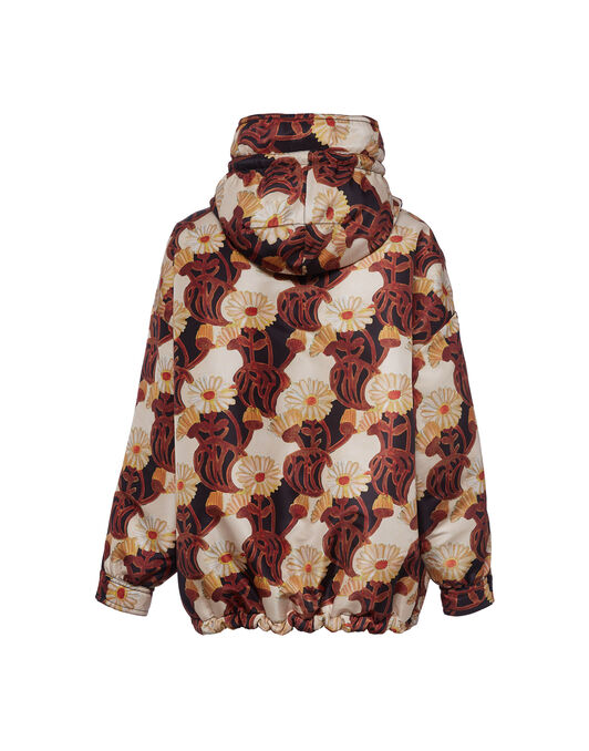Anorak Jacket La DoubleJ: White Gerber Anorak Jacket La DoubleJ: White Gerber DOW0009FAI001