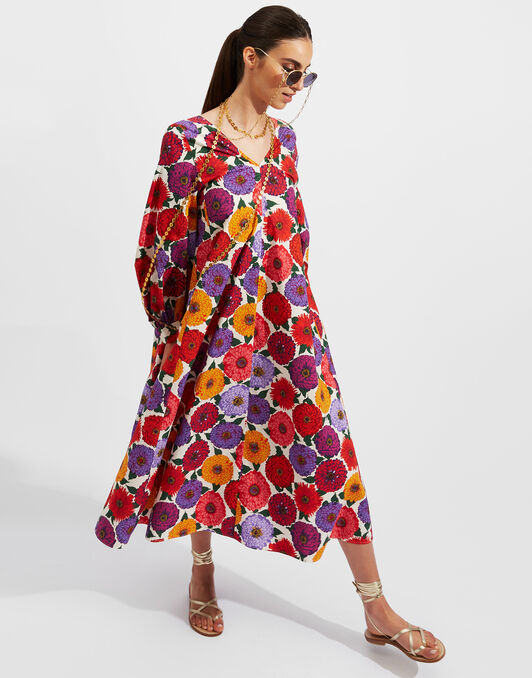 Bali Dress La DoubleJ: Zinnie Bali Dress La DoubleJ: Zinnie DRE0279COT001