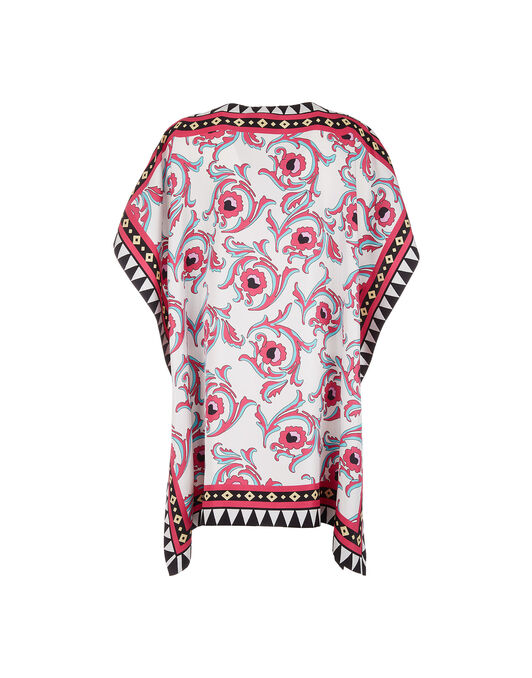 Scarf Dress La DoubleJ: Cartwheel Scarf Dress LaDoubleJ: Cartwheel DRE0223SIL006