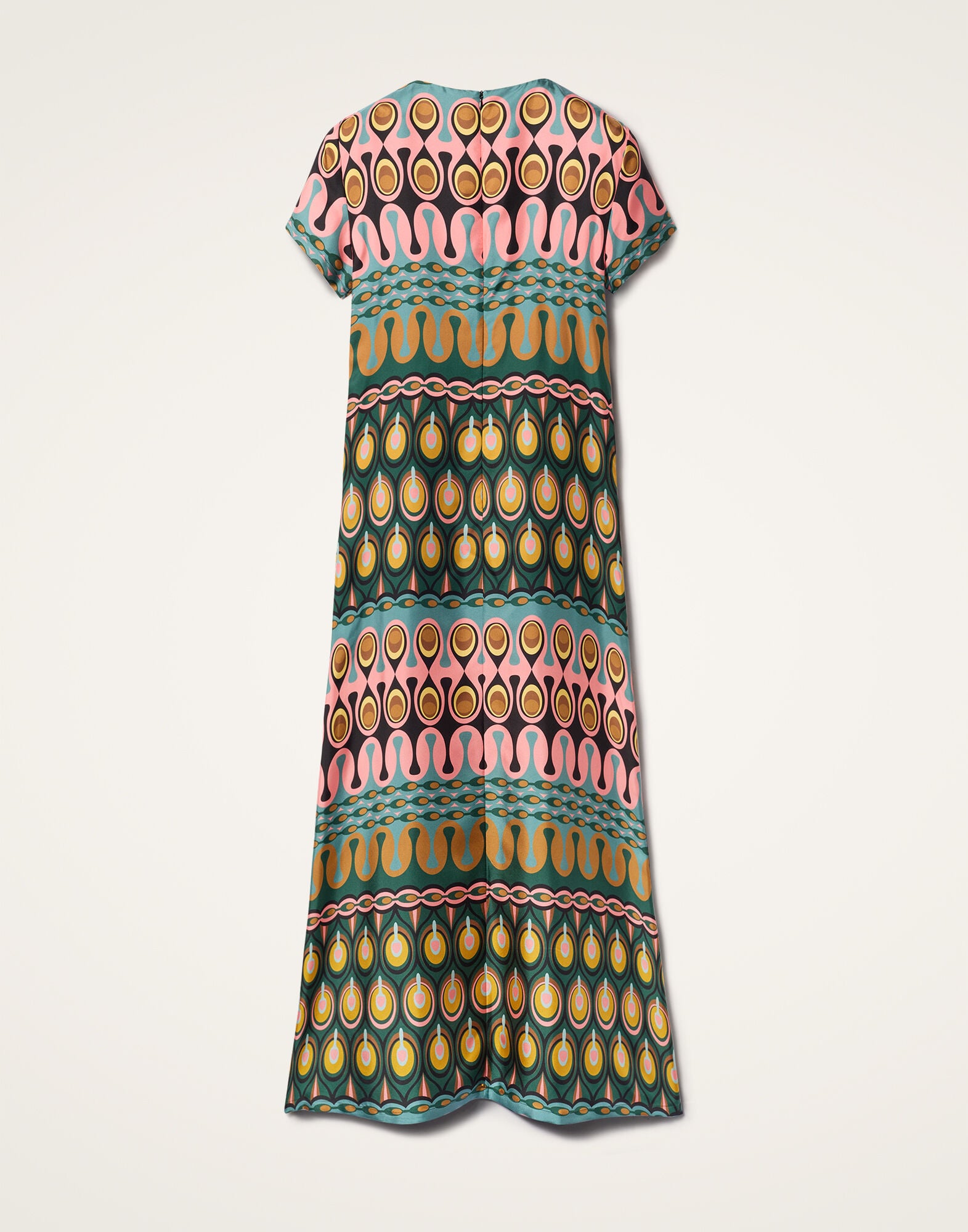 Swing Dress La DoubleJ: Rio Verde Swing Dress La DoubleJ: Rio Verde DRE0001SIL001
