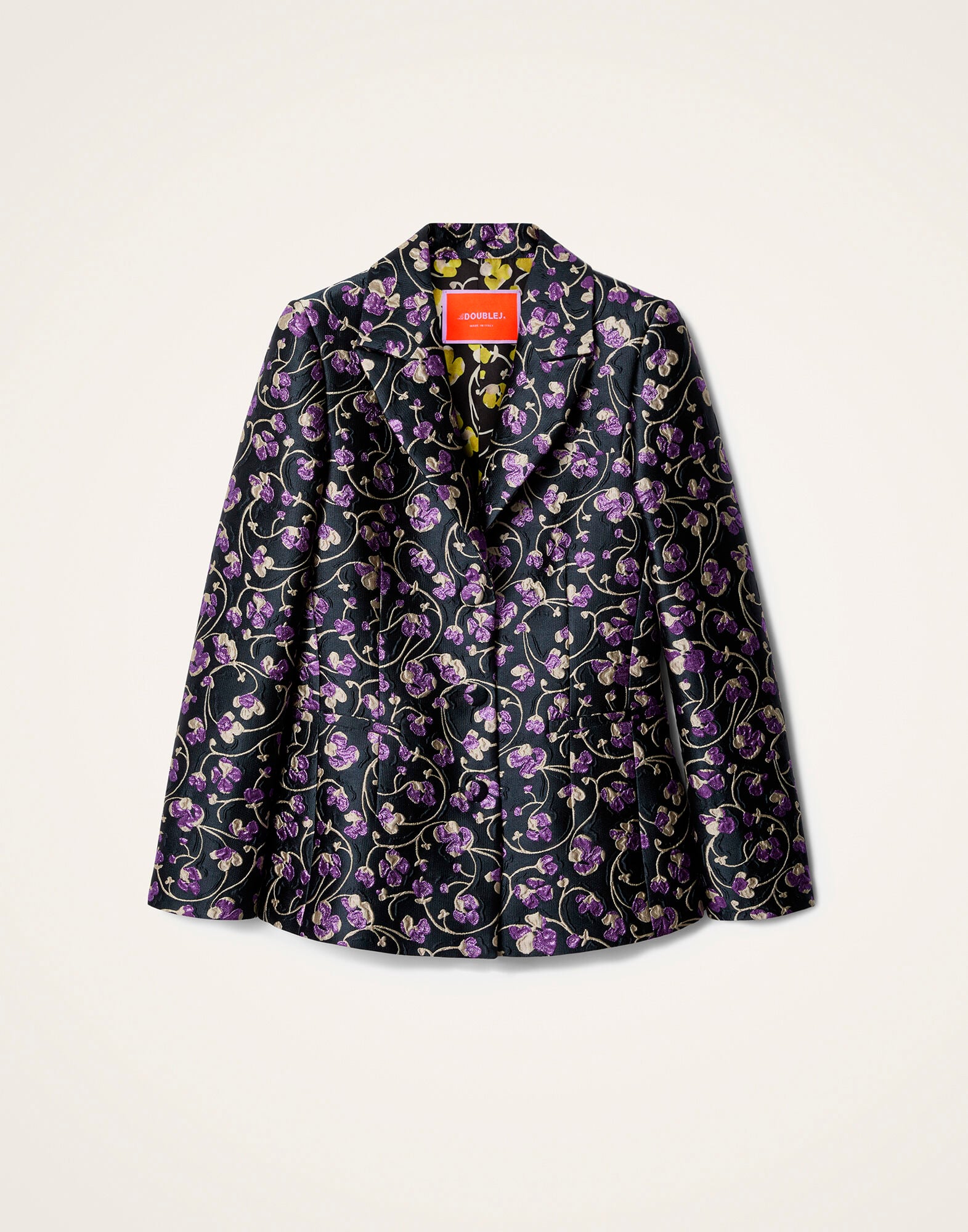 24/7 Jacket La DoubleJ: Honeysuckle Black 24/7 Jacket La DoubleJ: Honeysuckle Black JAC0063JCQ134
