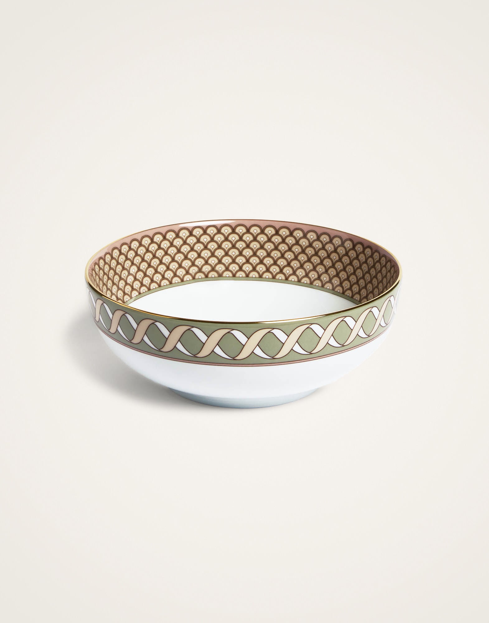 Serving Bowl La DoubleJ: Odysseus Dusty Pink Serving Bowl La DoubleJ: Odysseus Dusty Pink BWS0002CER001