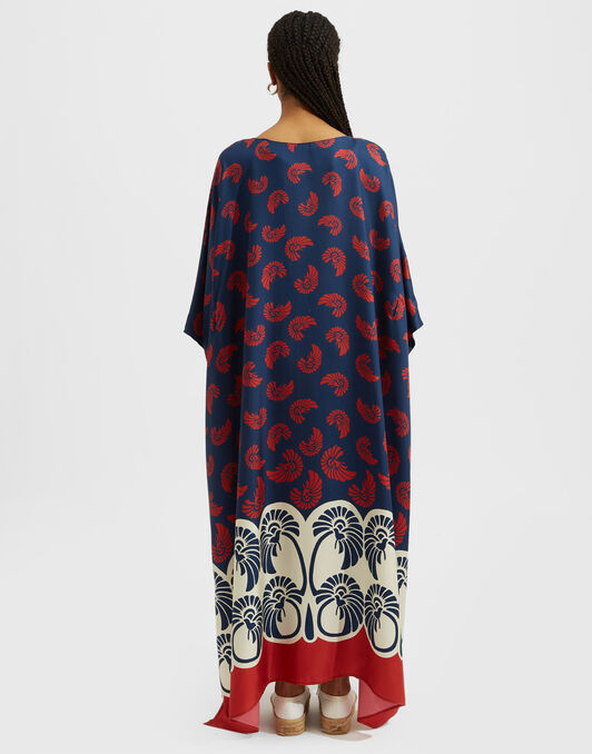 Square Kaftan La DoubleJ: Palmetto Placée Square Kaftan La DoubleJ: Palmetto Placée DRE0872SIL006
