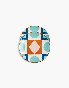 Aperitivo Plate Set of 2 ${brand}: ${colorDescription} ${masterID}