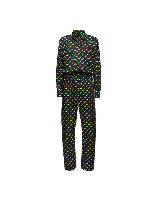 Aviator Jumpsuit La DoubleJ: Limoncello Aviator Jumpsuit La DoubleJ: Limoncello DRE0489COT039