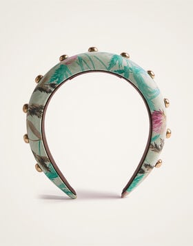 Medici Headband La DoubleJ: Heath Mint HEB0022FOD001