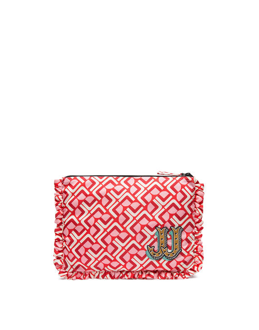 Hand Pochette LaDoubleJ: Domino Valentino BAG0002NYL001