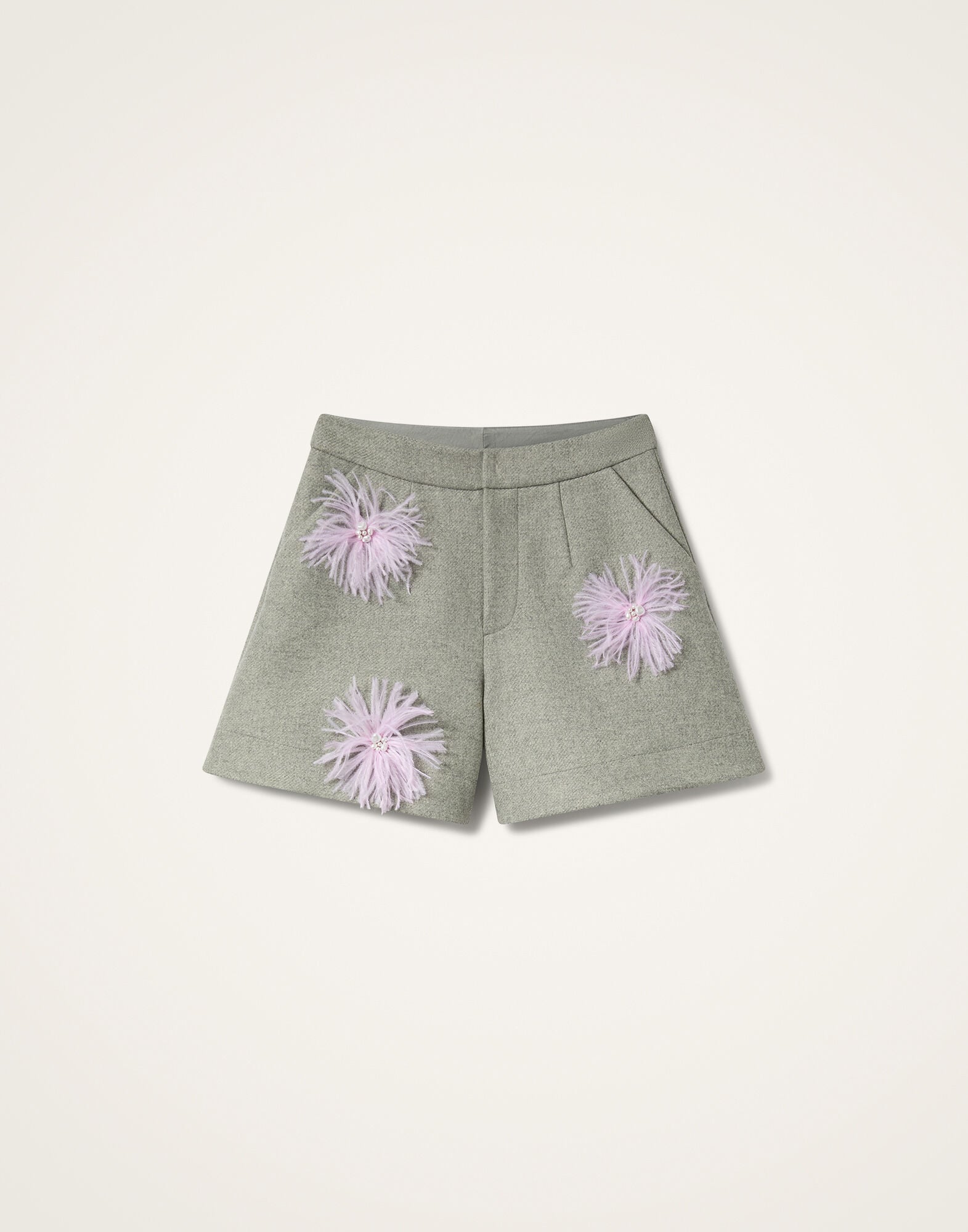 Good Butt Shorts La DoubleJ: Solid Grey Good Butt Shorts La DoubleJ: Solid Grey TRO0218WOL039