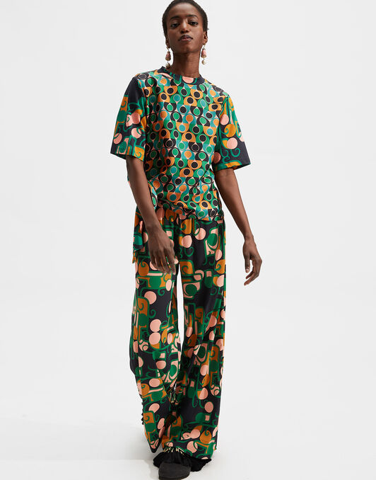 Lux T-Shirt LaDoubleJ: Gumball Verde SHI0056SIL001