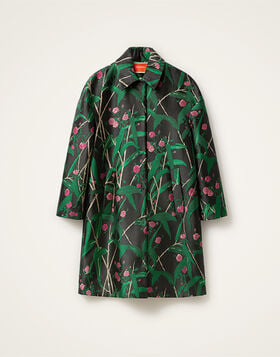 Boxy Coat La DoubleJ: Bamboo Black JAC0014JCQ119