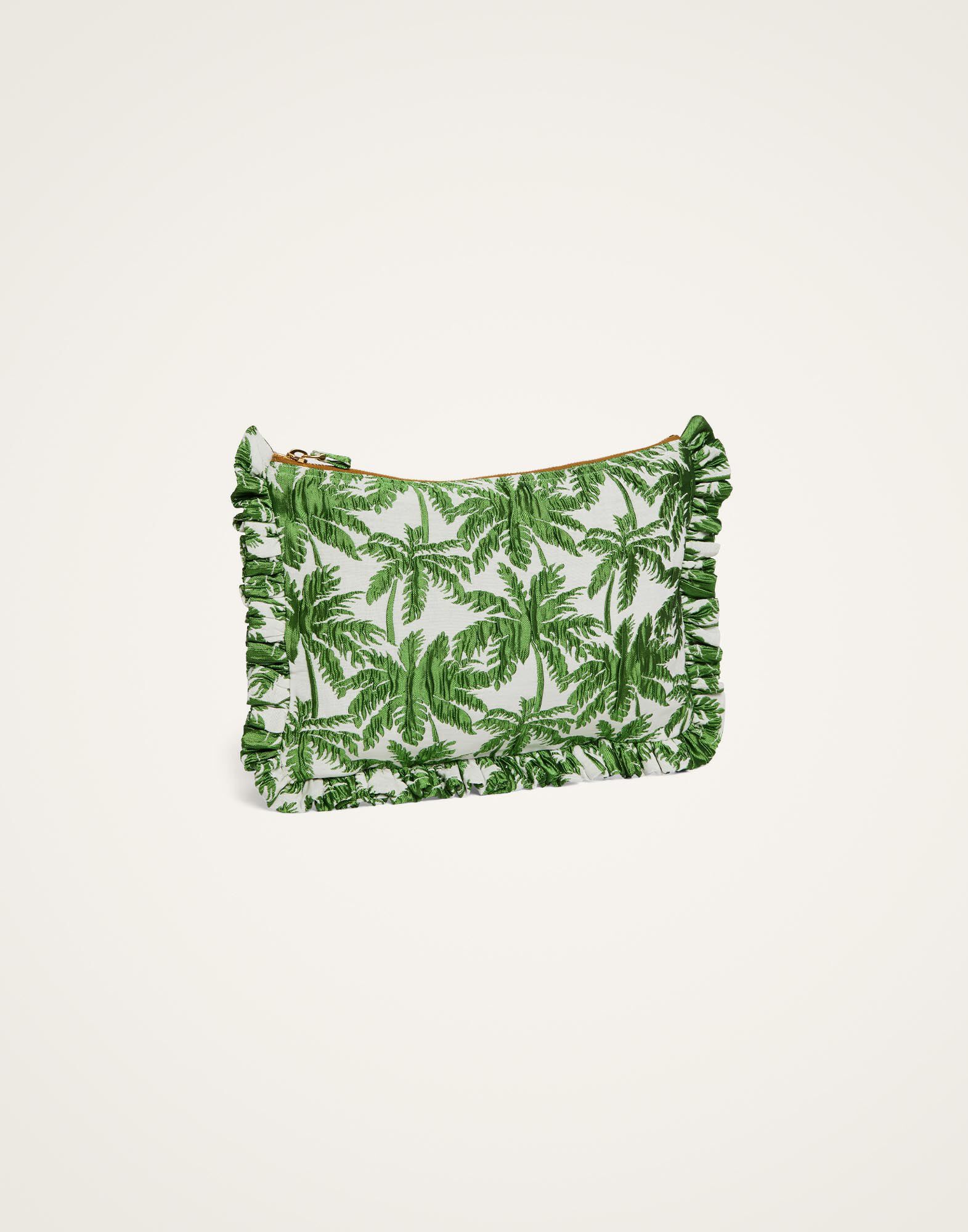 Hand Pochette La DoubleJ: Tropicana White BAG0059JCQ112