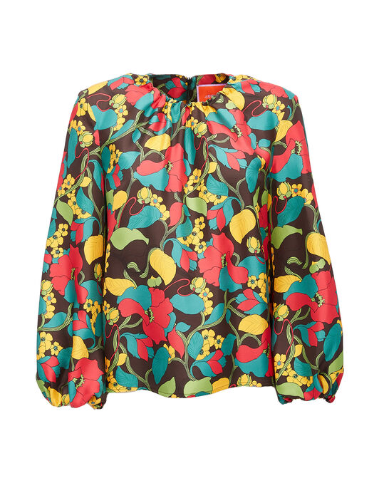 Charming Top La DoubleJ: Vines TOP0021SIL001