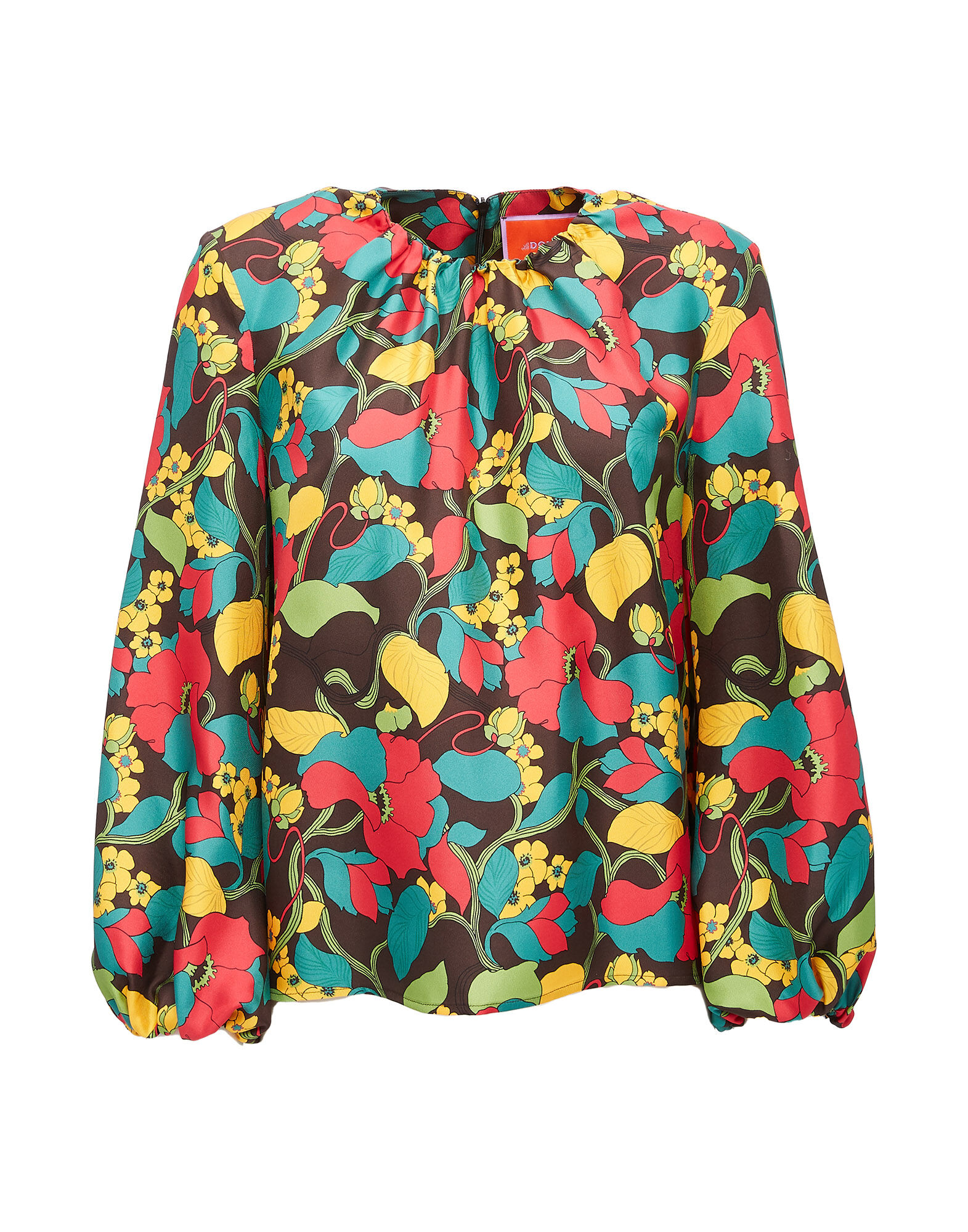 Charming Top La DoubleJ: Vines TOP0021SIL001