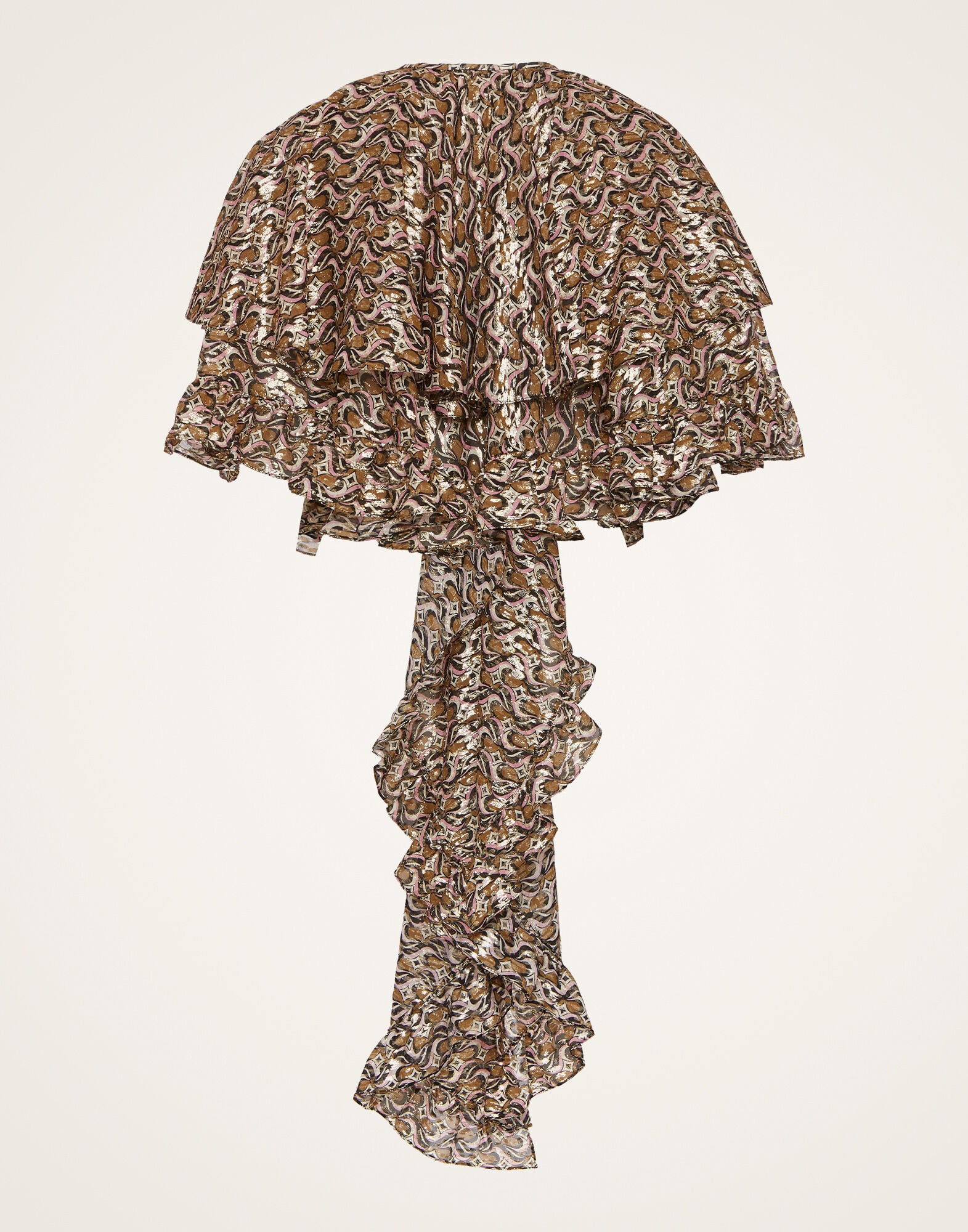 Ball Drop Mini Cape La DoubleJ: Jive Pink Ball Drop Mini Cape La DoubleJ: Jive Pink SCA0056FCP006