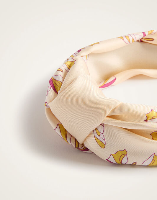 Love Knot Headband La DoubleJ: Farfalla Buttercream Love Knot Headband La DoubleJ: Farfalla Buttercream HEB0015FOD001