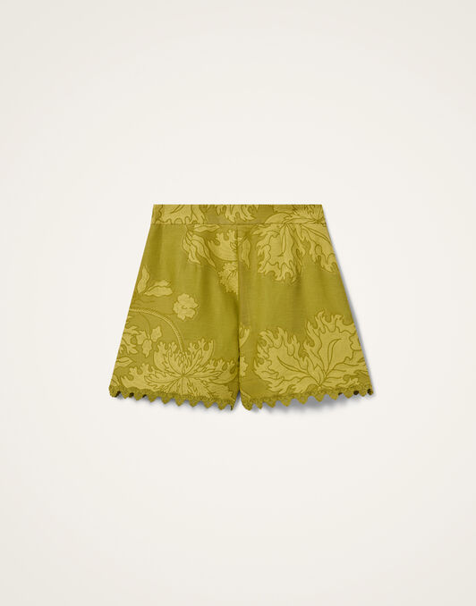 Good Butt Shorts La DoubleJ: Solid Green Good Butt Shorts La DoubleJ: Solid Green TRO0010JCQ140