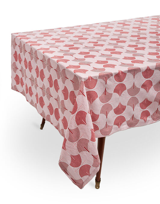 Medium Tablecloth (180x280) La DoubleJ: Slinky Rosso Medium Tablecloth (180x280) La DoubleJ: Slinky Rosso TBC0002LIN001