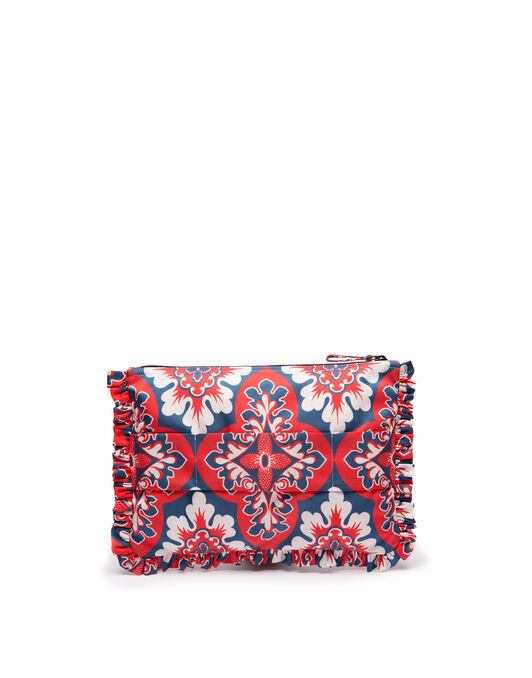 Hand Pochette La DoubleJ: Palazzo Rosso Hand Pochette LaDoubleJ: Palazzo Rosso BAG0002NYL001
