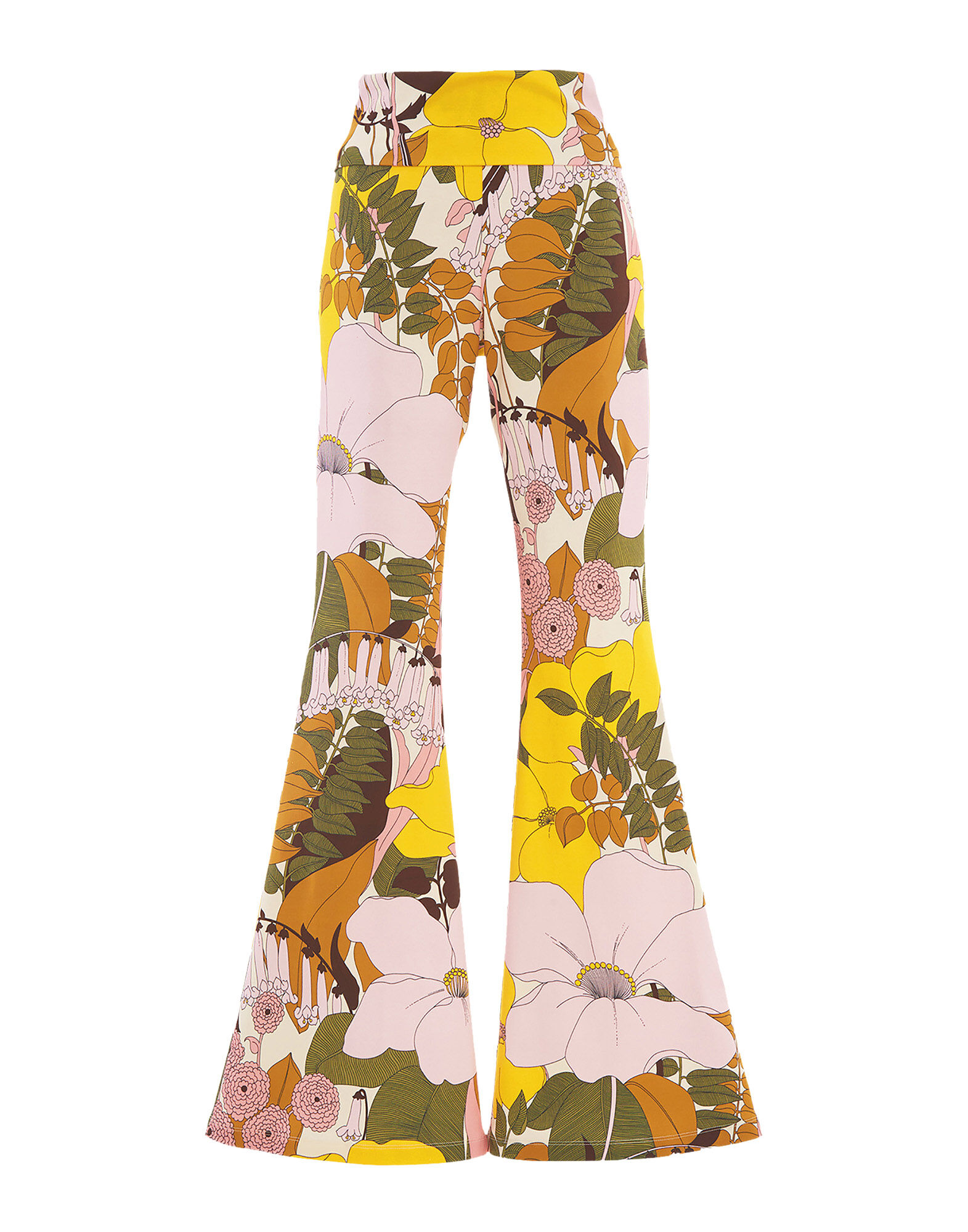 Meditation Pants La DoubleJ: Big Flower Rose Meditation Pants La DoubleJ: Big Flower Rose TRO0055INT001