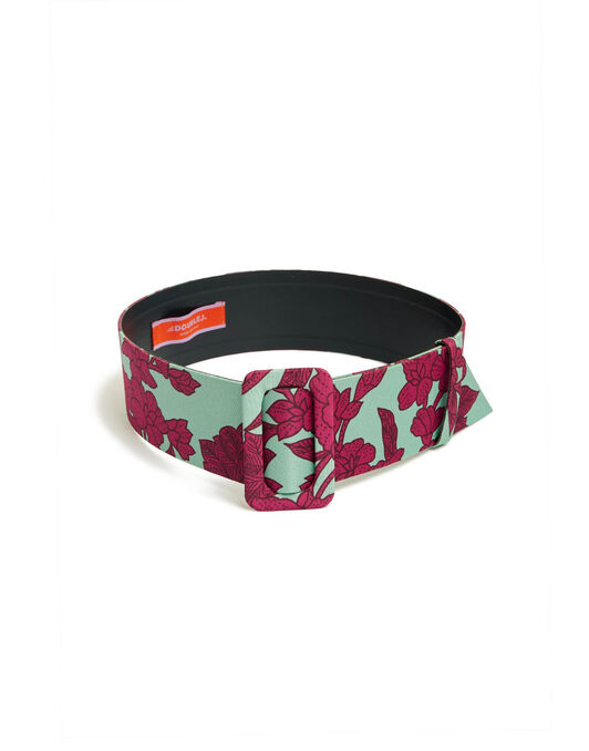 Medium Belt La DoubleJ: Lilium Purple BEL0007FAI004